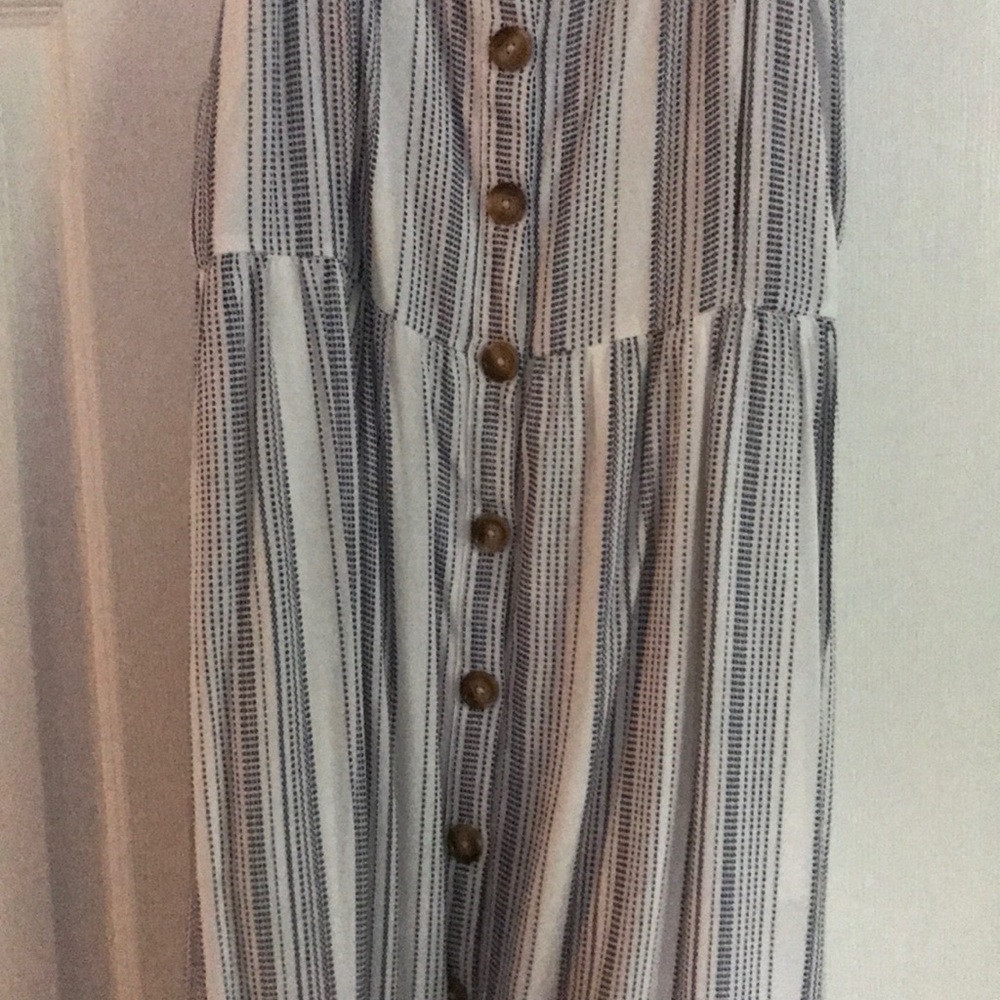 Button Down Loft Dress - image 5